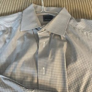 Men’s David Donahue 17 34/35 dress shirt